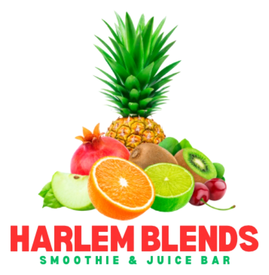 Harlem Blends — Smoothie and Juice Bar logo